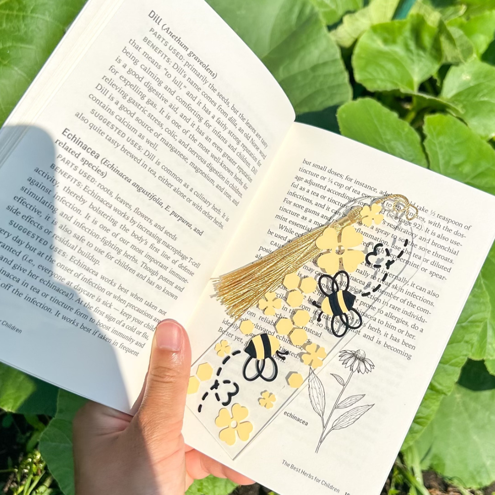 Honey Bee Bookmark