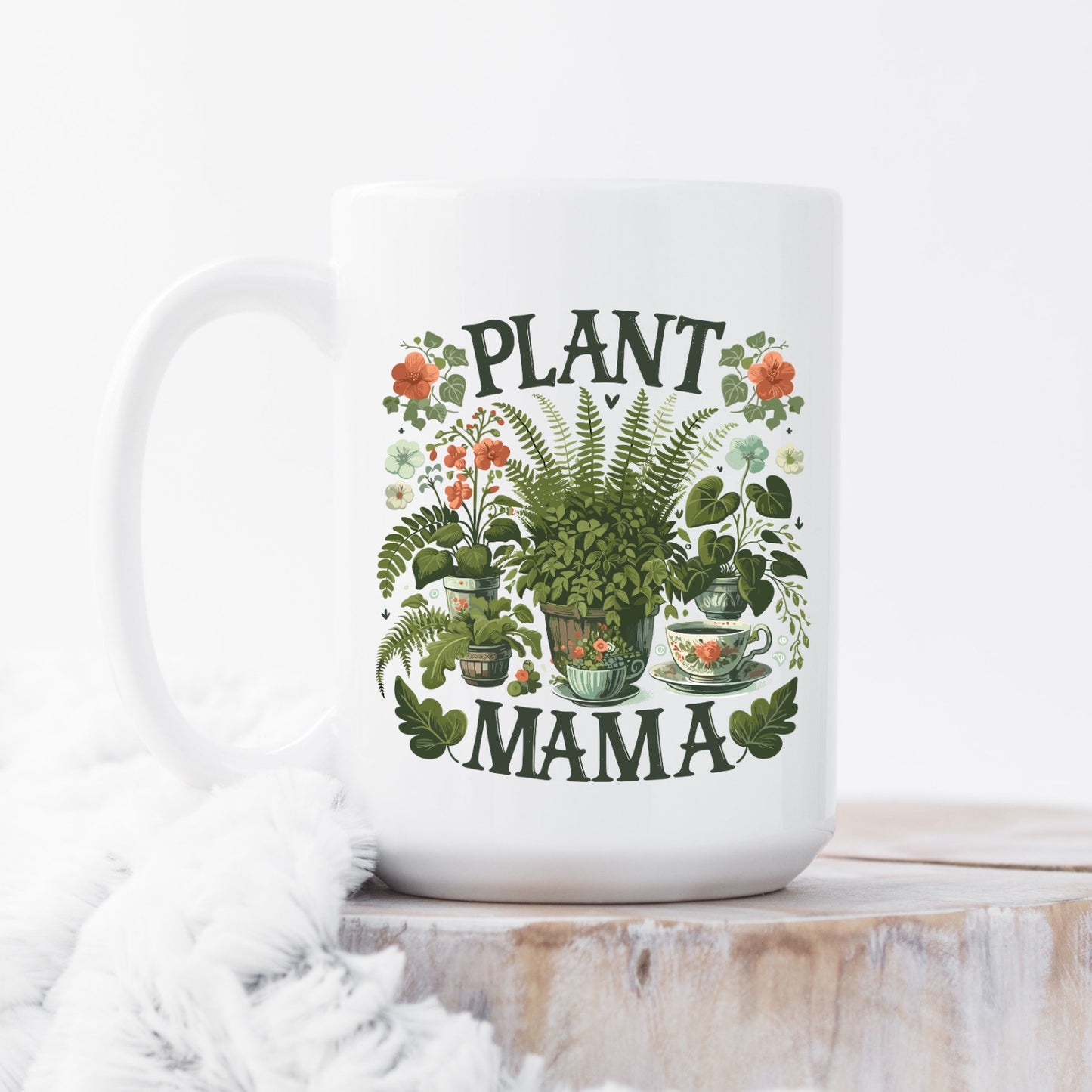 Plant Mama Mug