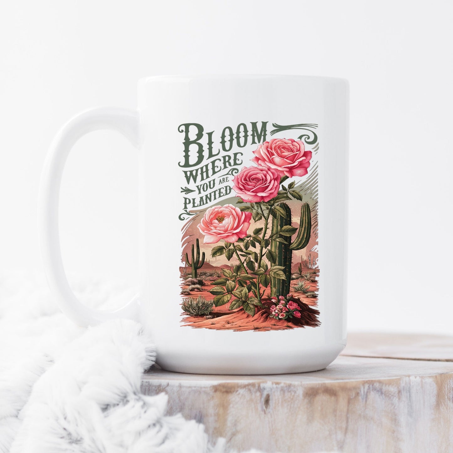 Bloom Where You Are Planted Mug