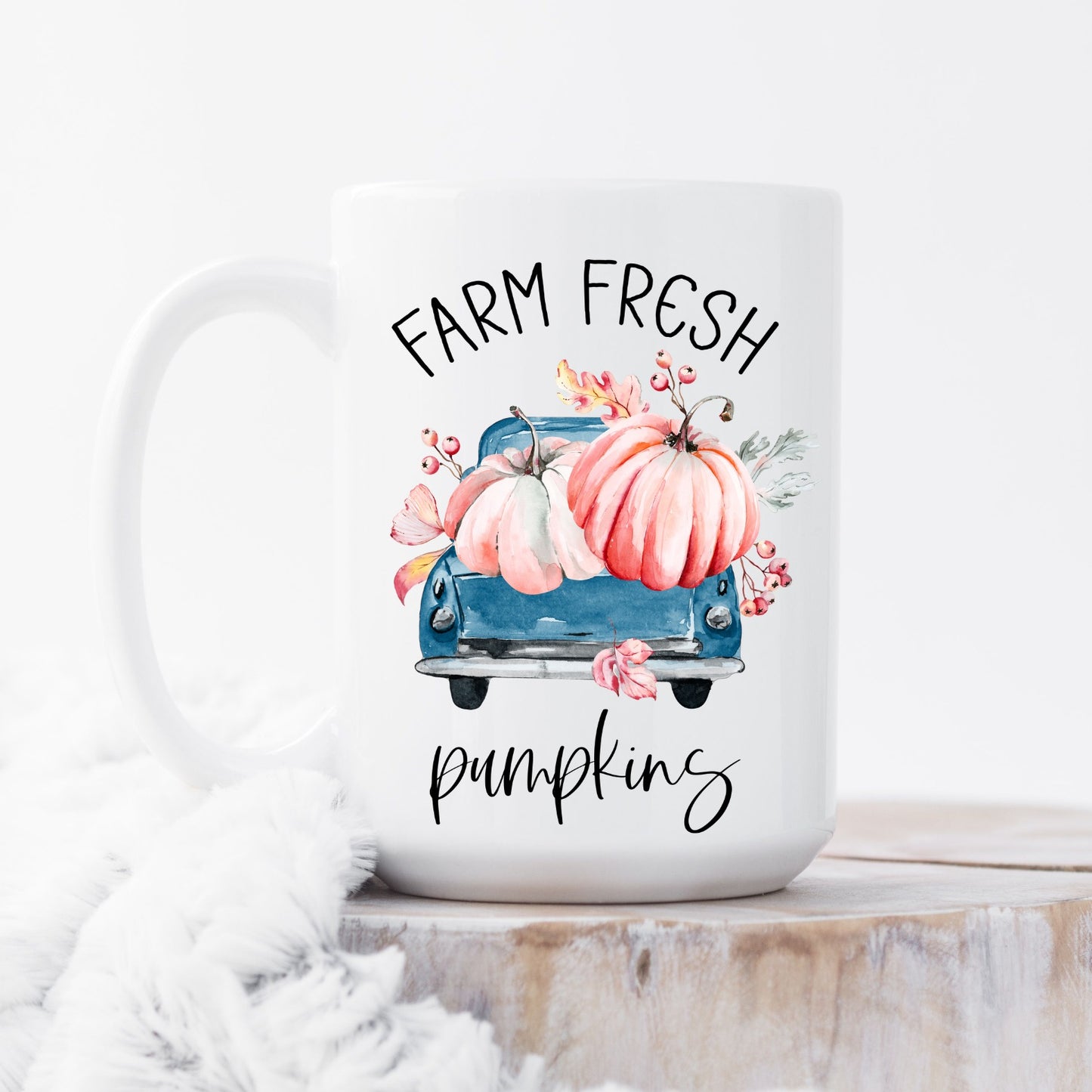 Farm Fresh Pumpkins Mug