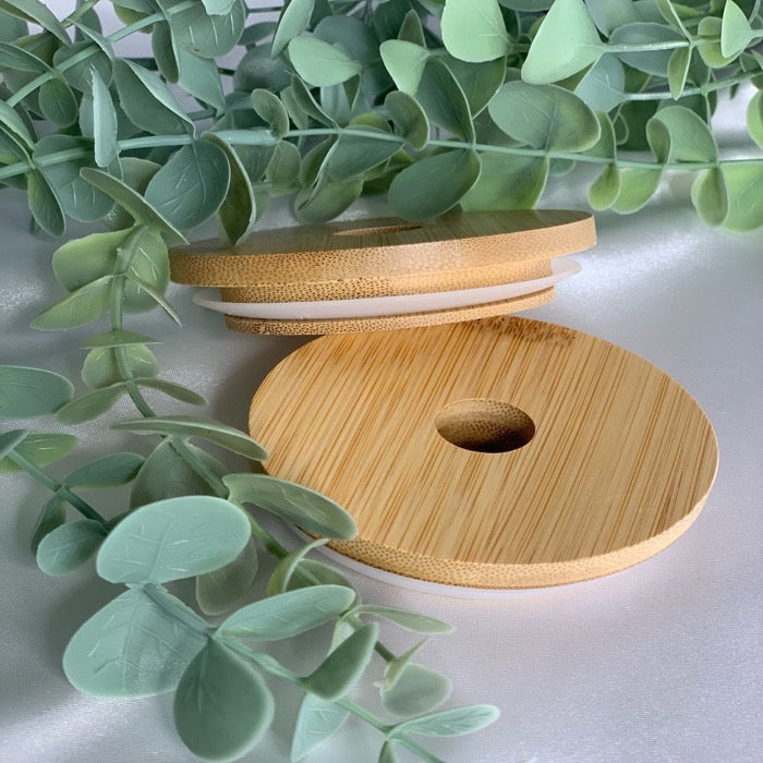 Bamboo lid