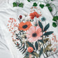 Garden Pastel Wildflowers T-shirt