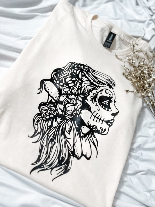Candy Skull Tee