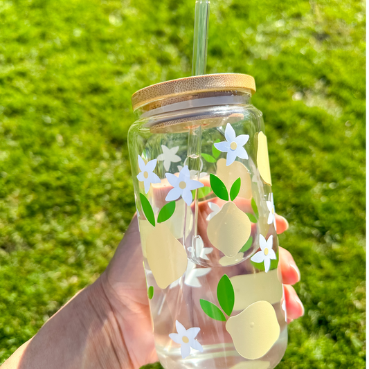 Lemonade Glass Cup